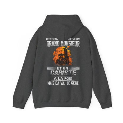Grand monsieur et Cariste à la fois