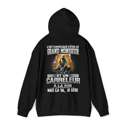 Grand monsieur et Carreleur à la fois