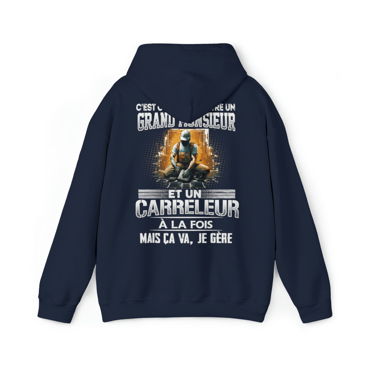 Grand monsieur et Carreleur à la fois