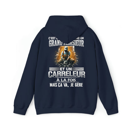 Grand monsieur et Carreleur à la fois