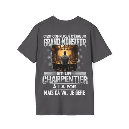 Grand monsieur et Charpentier à la fois