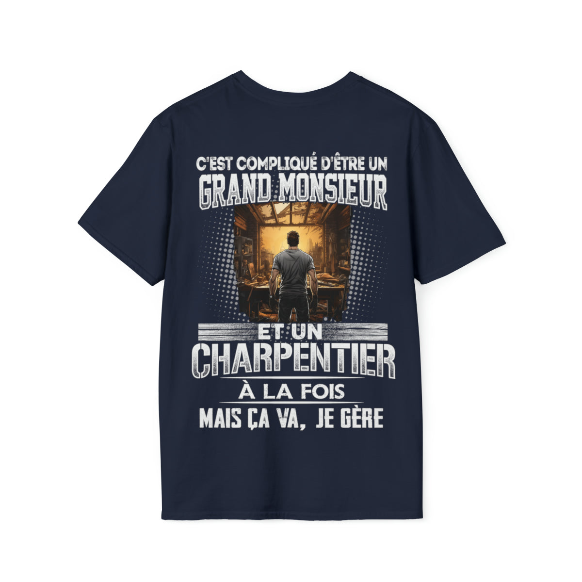 Grand monsieur et Charpentier à la fois
