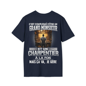 Grand monsieur et Charpentier à la fois