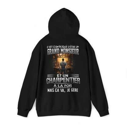 Grand monsieur et Charpentier à la fois