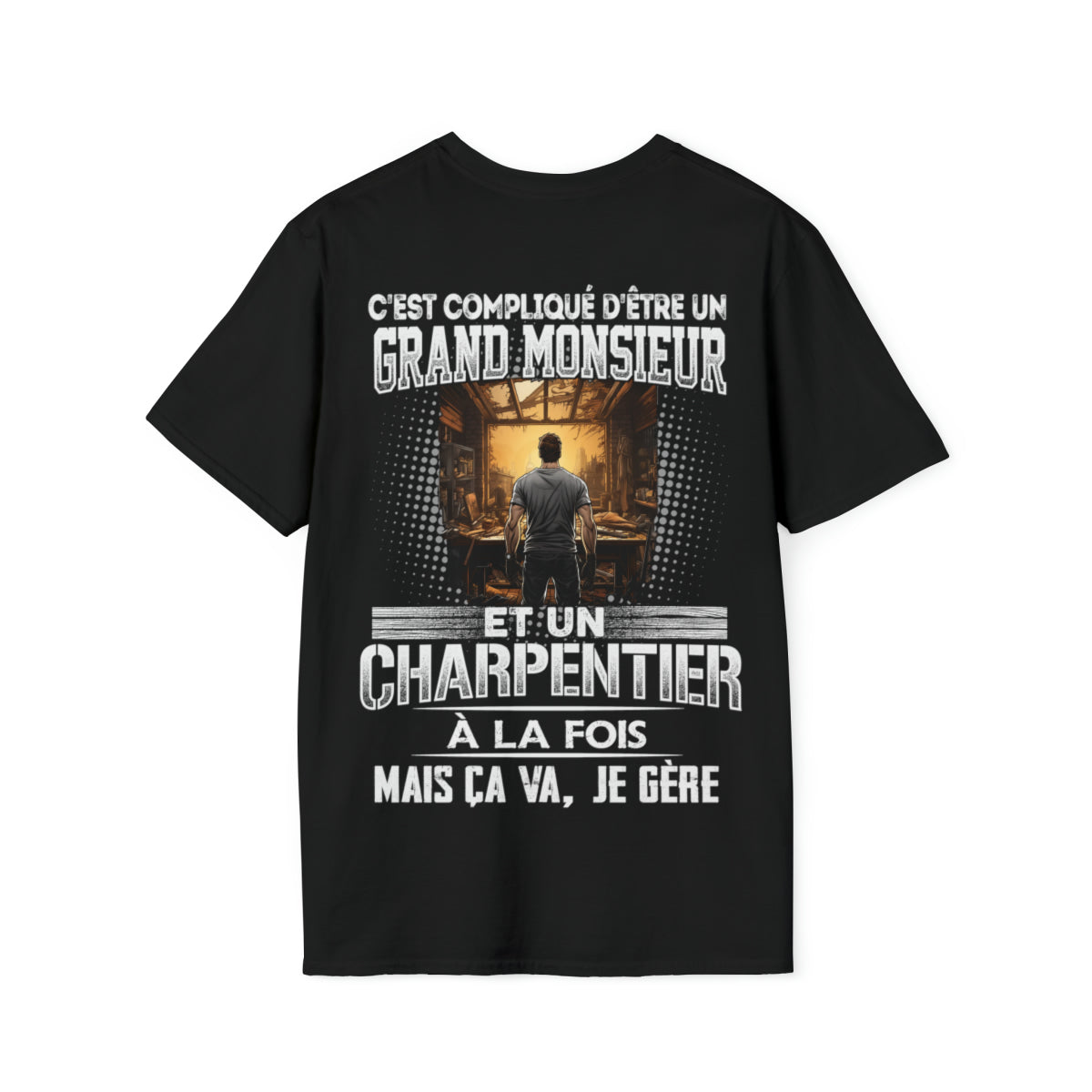 Grand monsieur et Charpentier à la fois