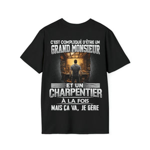 Grand monsieur et Charpentier à la fois