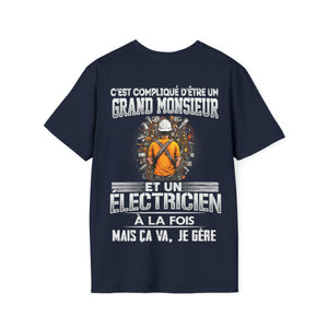 Grand monsieur et Électricien à la fois