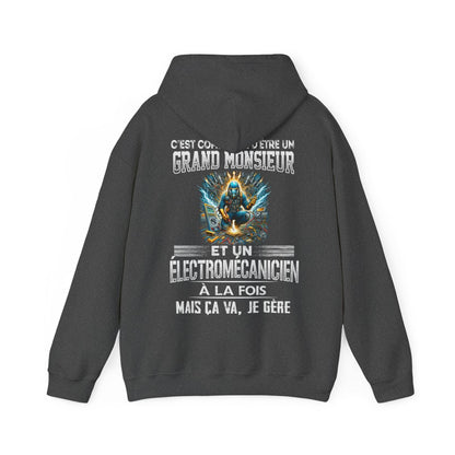 Grand monsieur et Électromécanicien à la fois