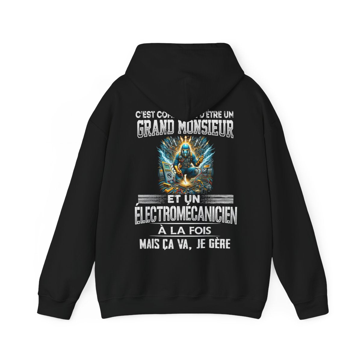 Grand monsieur et Électromécanicien à la fois