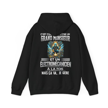 Grand monsieur et Électromécanicien à la fois