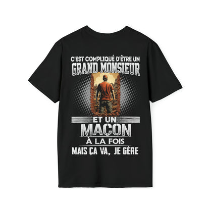 Grand monsieur et Maçon à la fois
