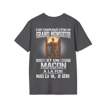 Grand monsieur et Maçon à la fois