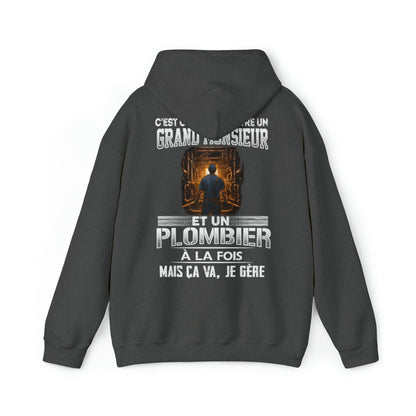 Grand monsieur et Plombier à la fois