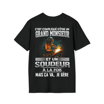 Grand monsieur et Soudeur à la fois