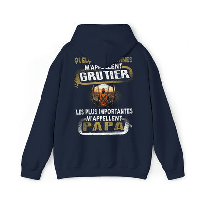 Grutier du Bâtiment, Papa du Cœur