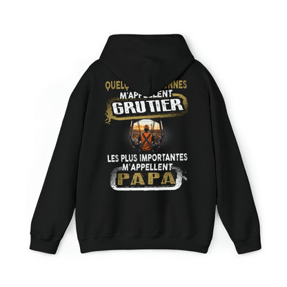 Grutier du Bâtiment, Papa du Cœur