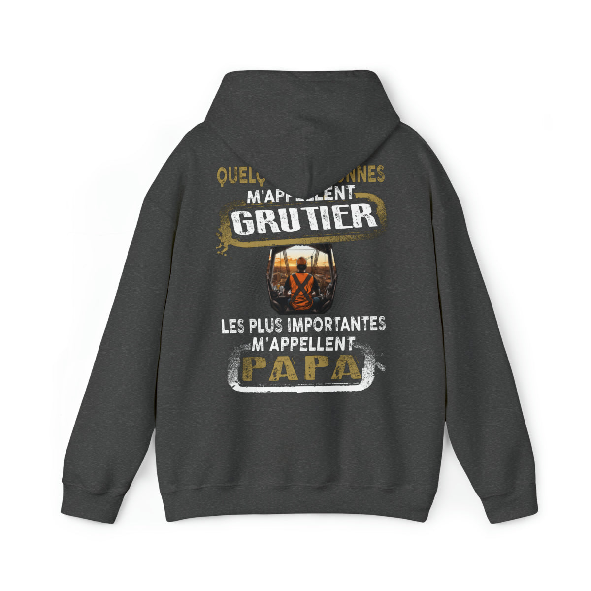 Grutier du Bâtiment, Papa du Cœur