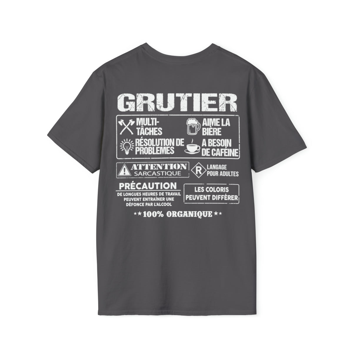 Grutier est la quintessence du travailleur