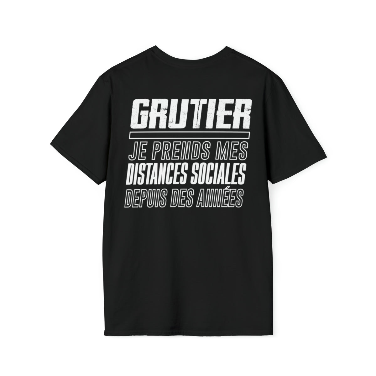 Grutier, expert en distances sociales