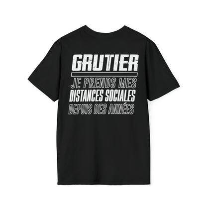 Grutier, expert en distances sociales