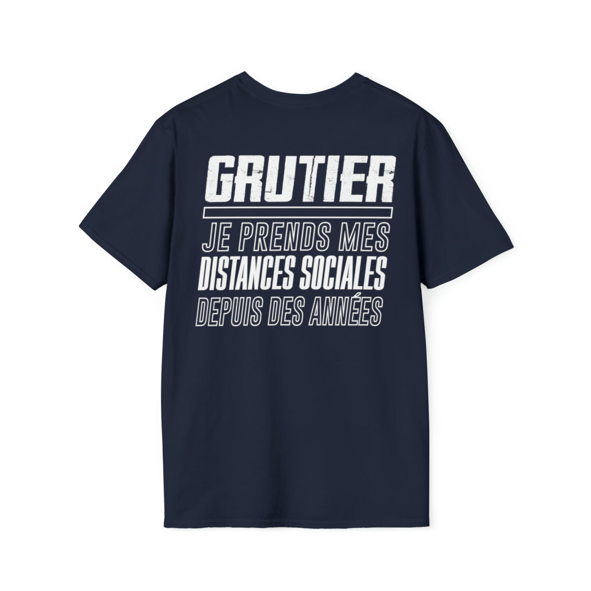 Grutier, expert en distances sociales