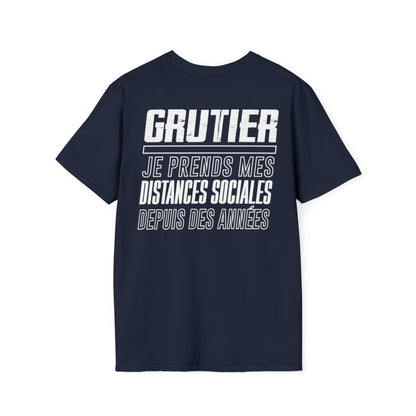 Grutier, expert en distances sociales