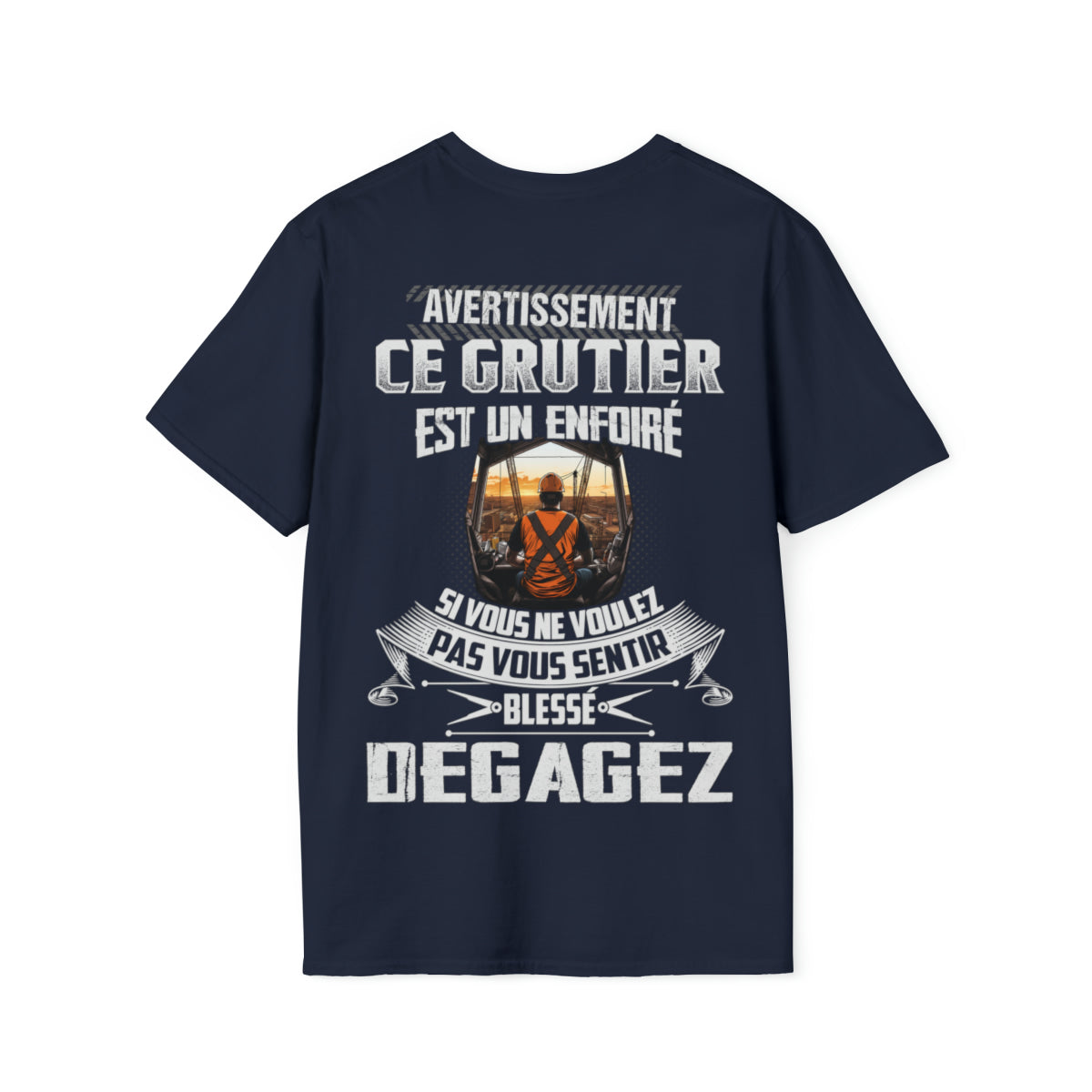 Grutier grincheux, sarcastique, imprévisible, non médicamenté
