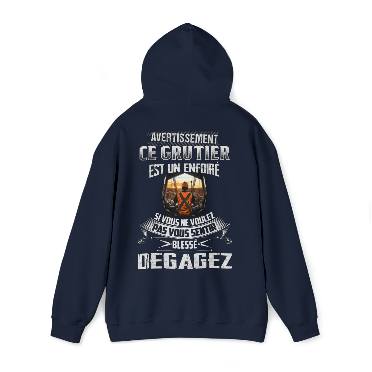 Grutier grincheux, sarcastique, imprévisible, non médicamenté