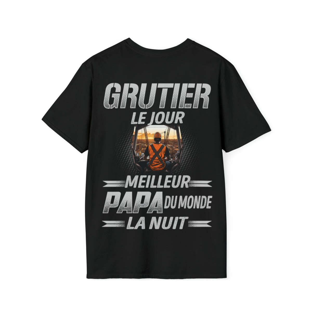 Grutier le jour, papa la nuit