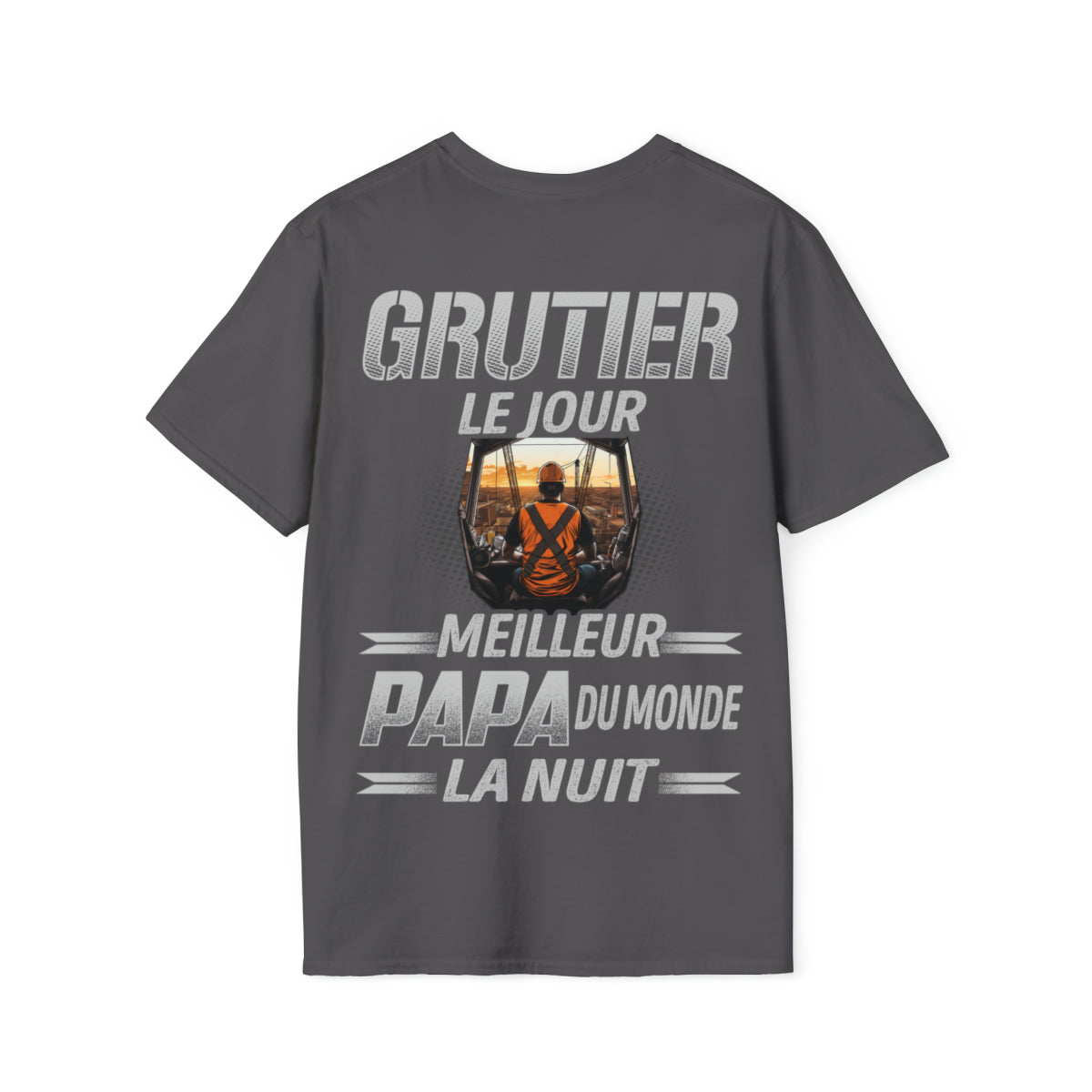 Grutier le jour, papa la nuit