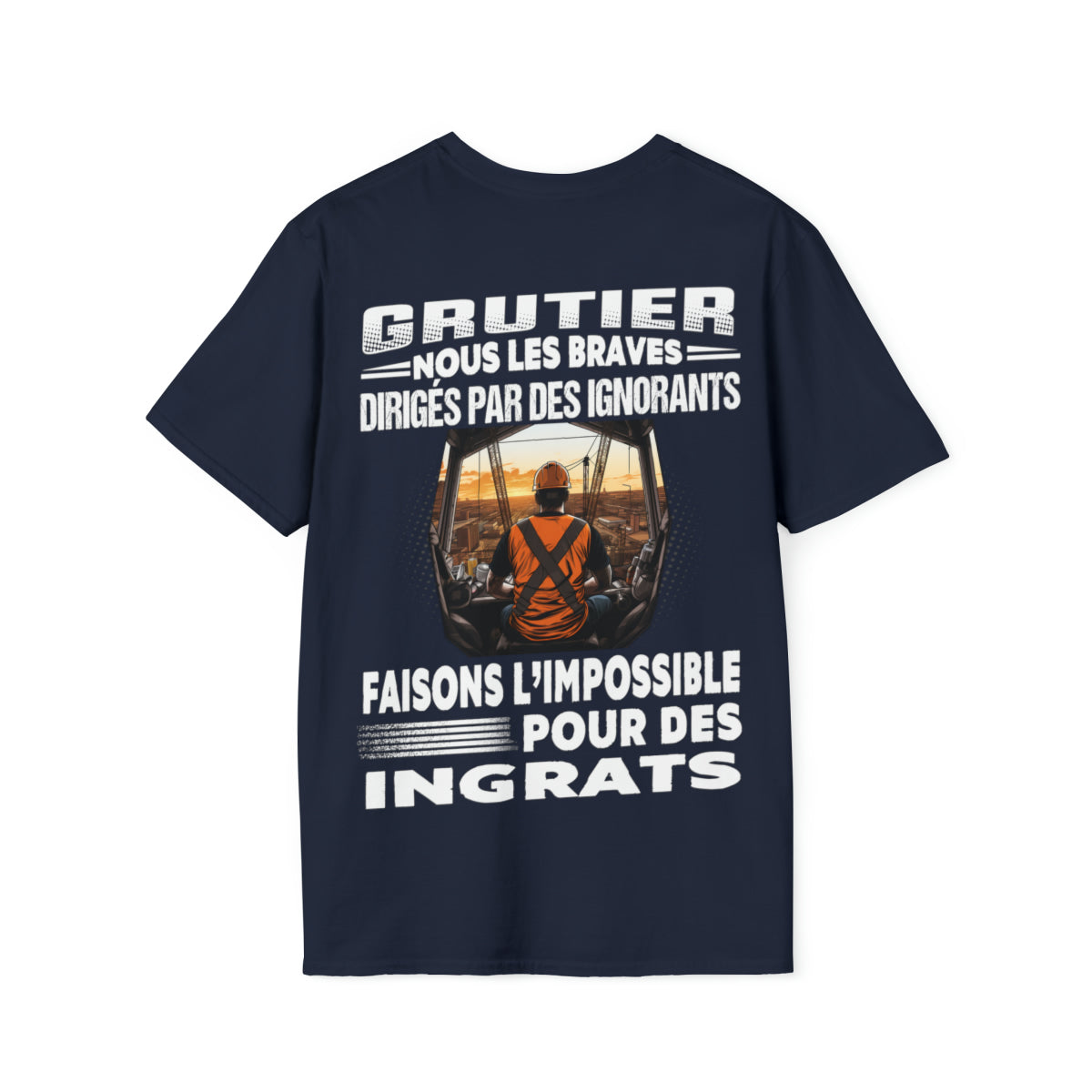 Grutier, les braves dirigés par les ignorants