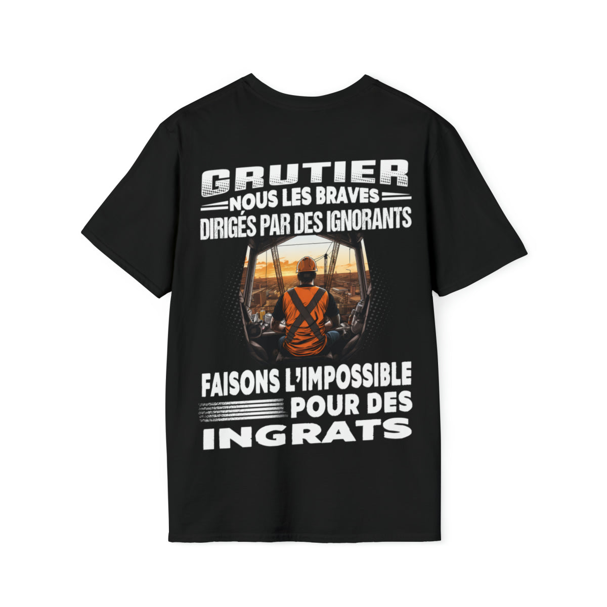 Grutier, les braves dirigés par les ignorants