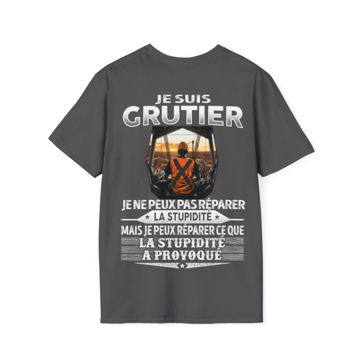 Grutier peut réparer ce que la stupidité a provoqué