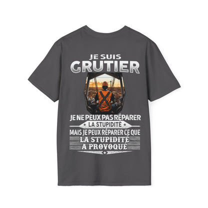 Grutier peut réparer ce que la stupidité a provoqué