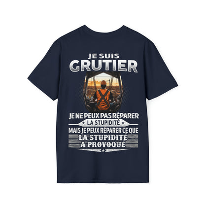 Grutier peut réparer ce que la stupidité a provoqué
