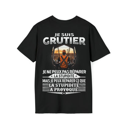 Grutier peut réparer ce que la stupidité a provoqué