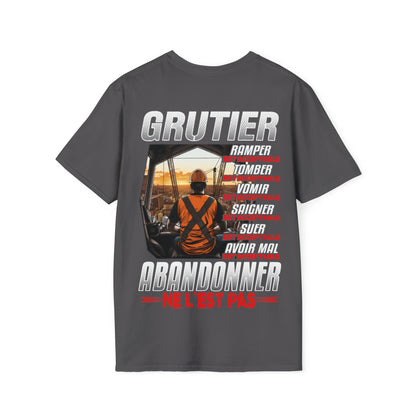 Grutier, ramper, tomber, vomir, saigner est acceptable