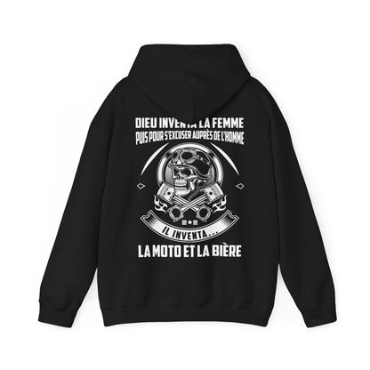 Il inventa la moto et la bière