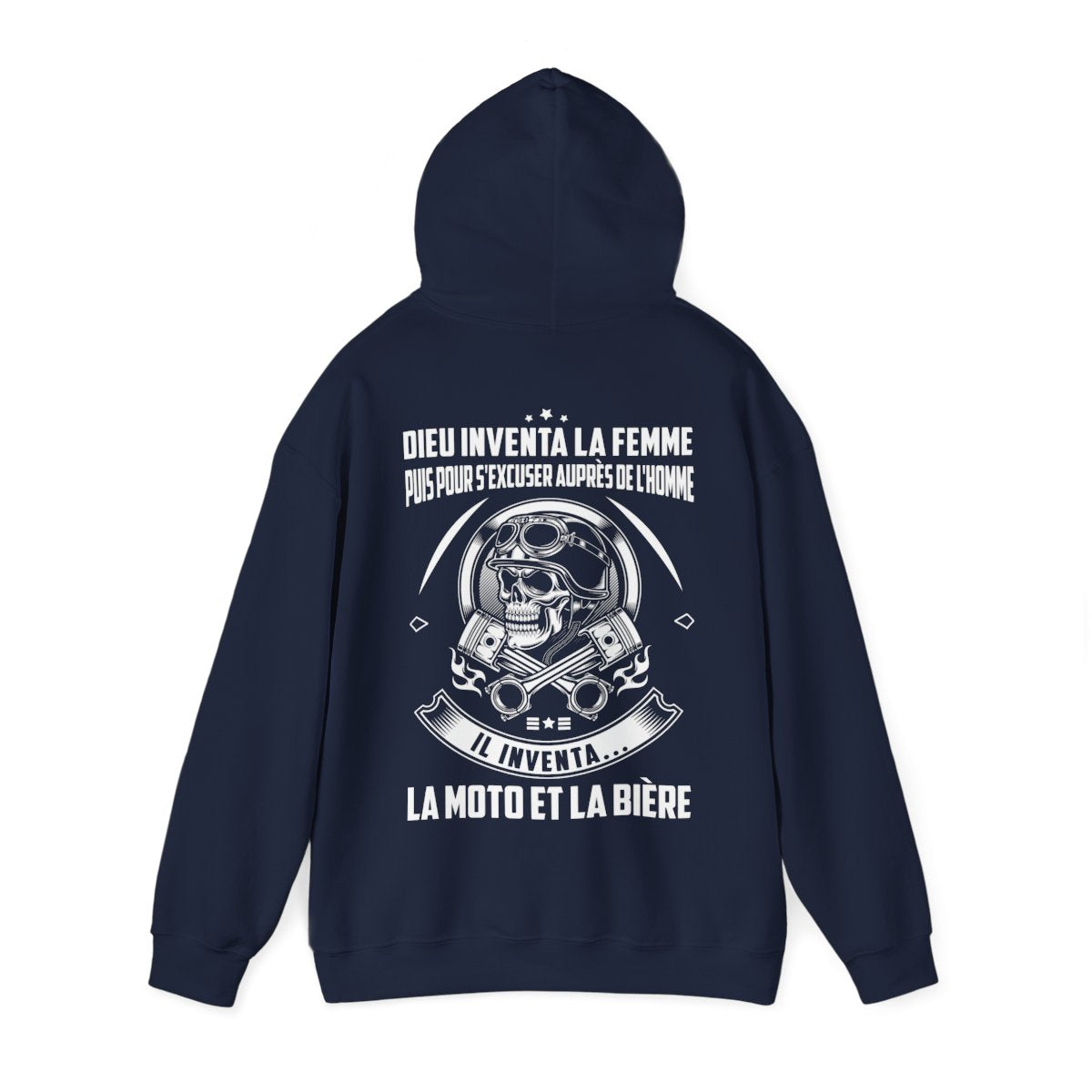 Il inventa la moto et la bière