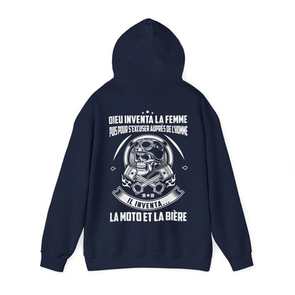 Il inventa la moto et la bière