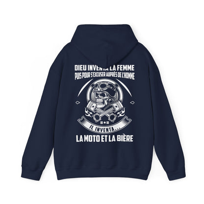 Il inventa la moto et la bière