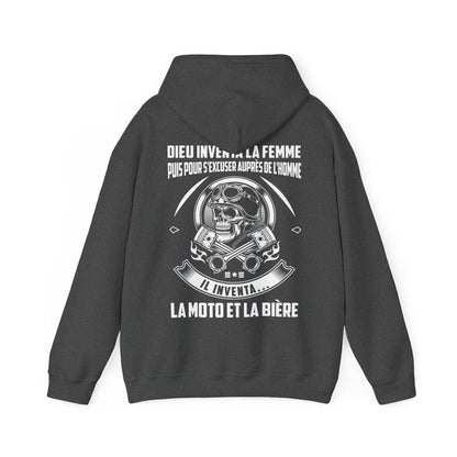 Il inventa la moto et la bière