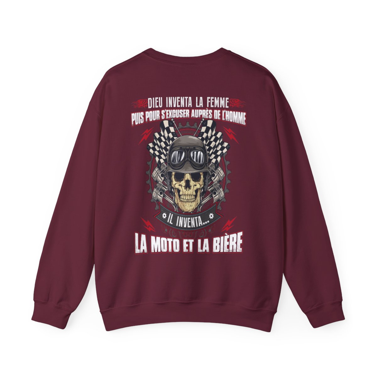 Il inventa la moto et la bière