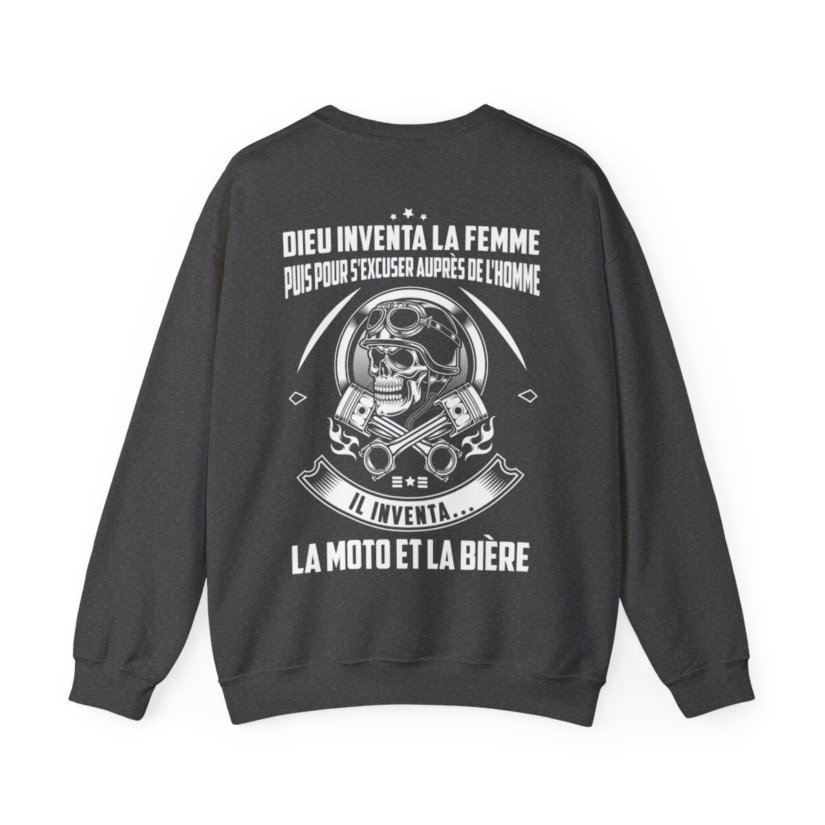 Il inventa la moto et la bière