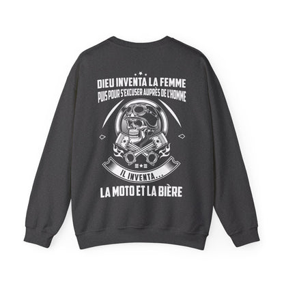 Il inventa la moto et la bière