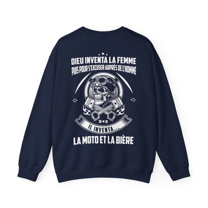 Il inventa la moto et la bière