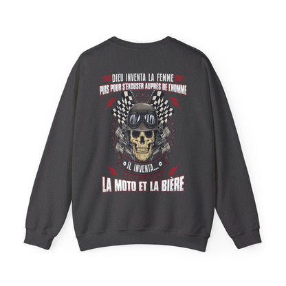 Il inventa la moto et la bière