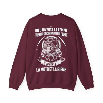 Il inventa la moto et la bière