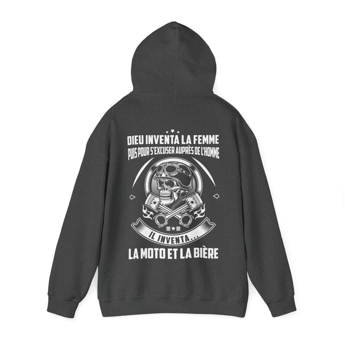 Il inventa la moto et la bière