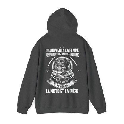 Il inventa la moto et la bière